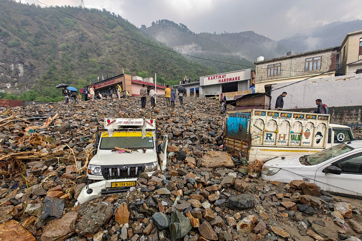 Jammu And Kashmir Heavy Rain