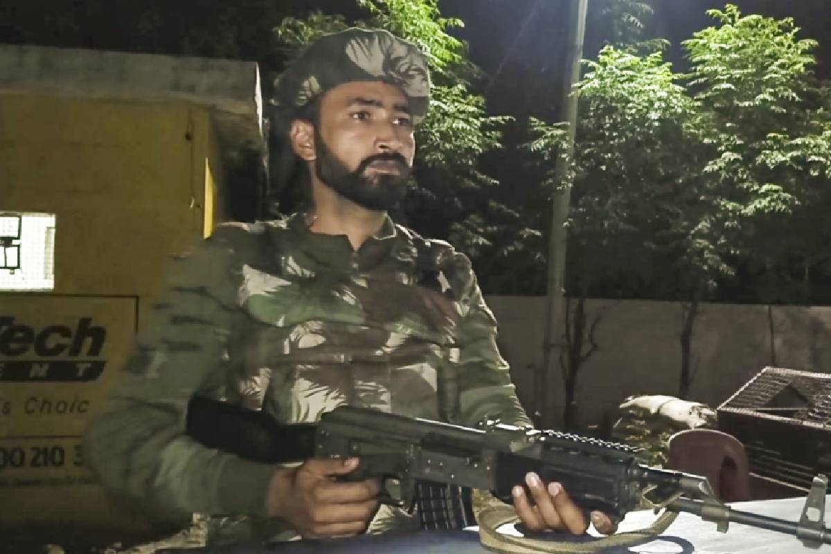 Jammu Kashmir Encounter