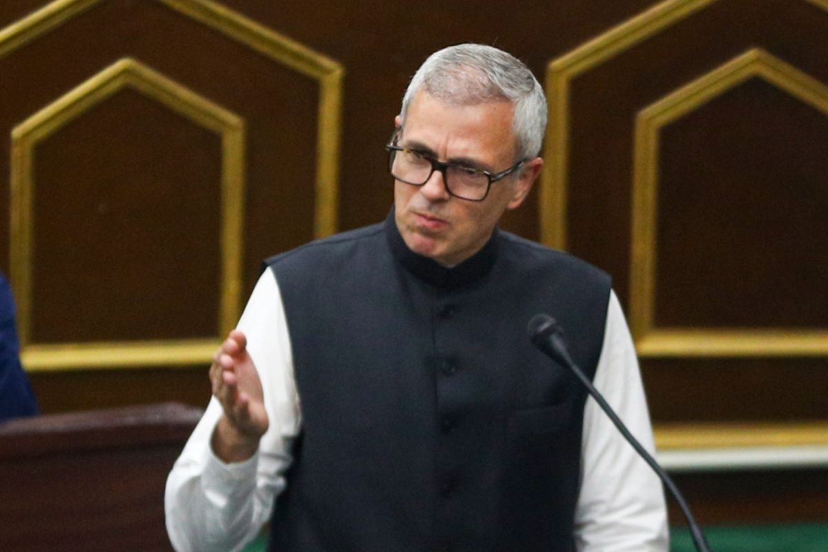 Jammu and Kashmir Chief Minister Omar Abdullah