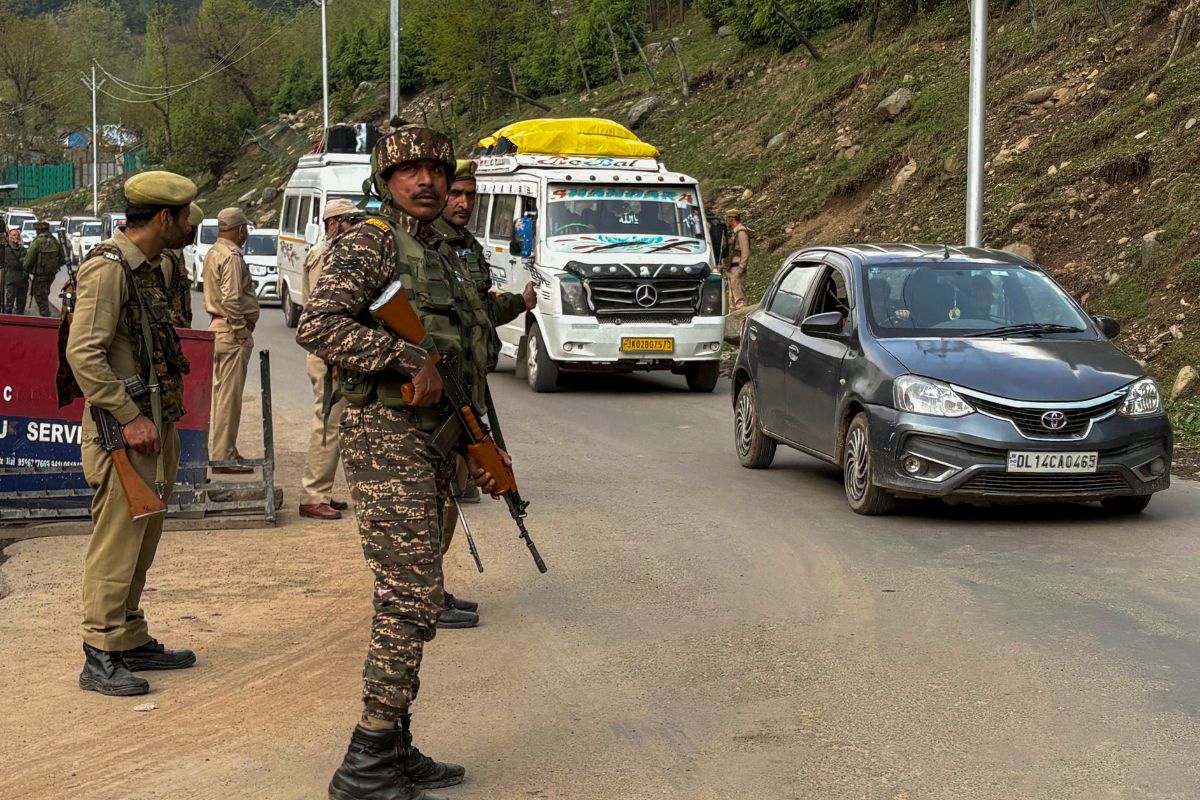 Srinagar Terrorist Raid