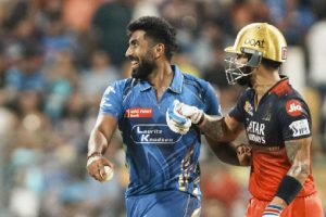 Bumrah vs Kohli: Jasprit Bumrah and Virat Kohli