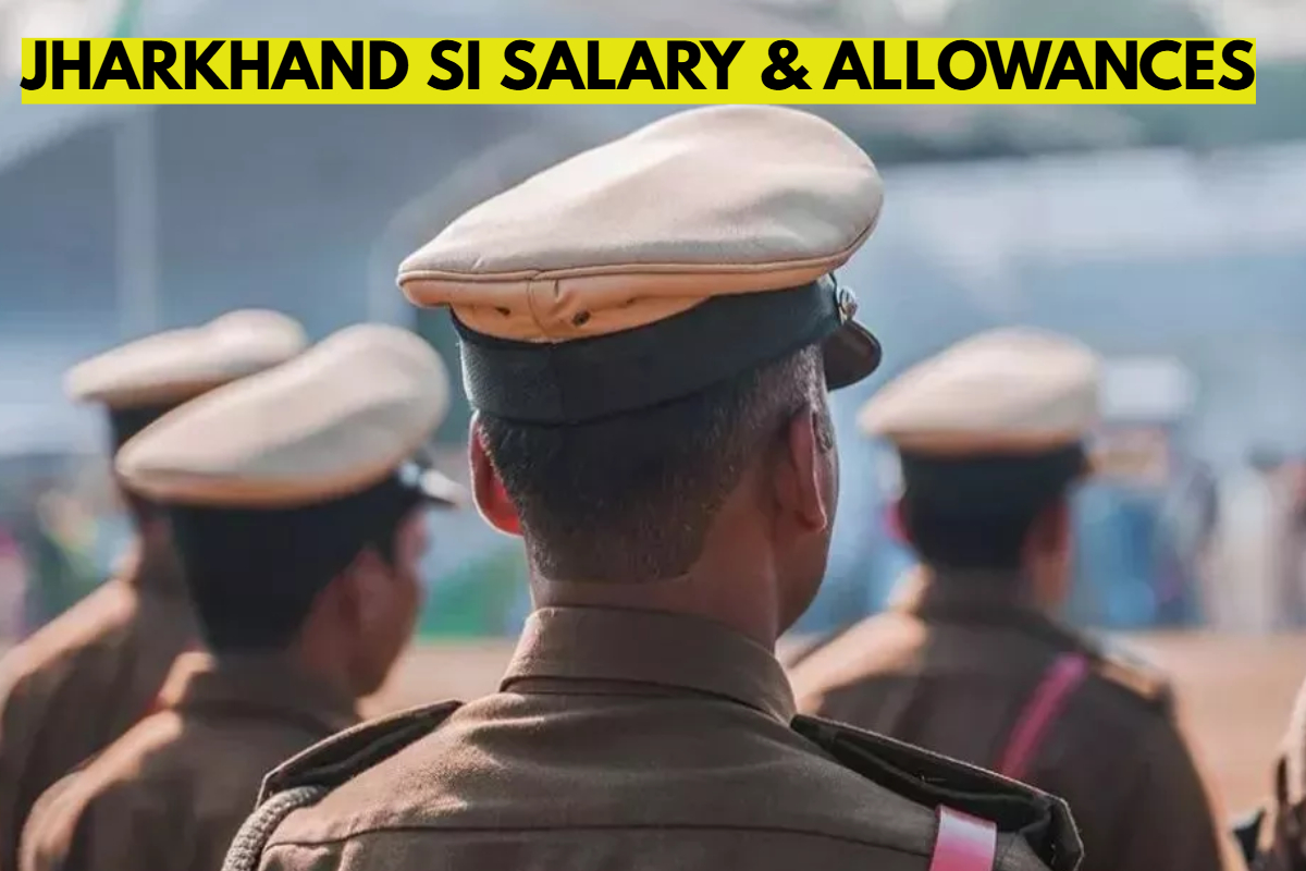 Jharkhand Daroga Salary