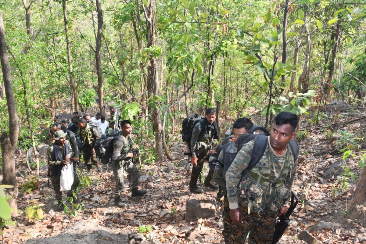 Jharkhand Naxal operation
