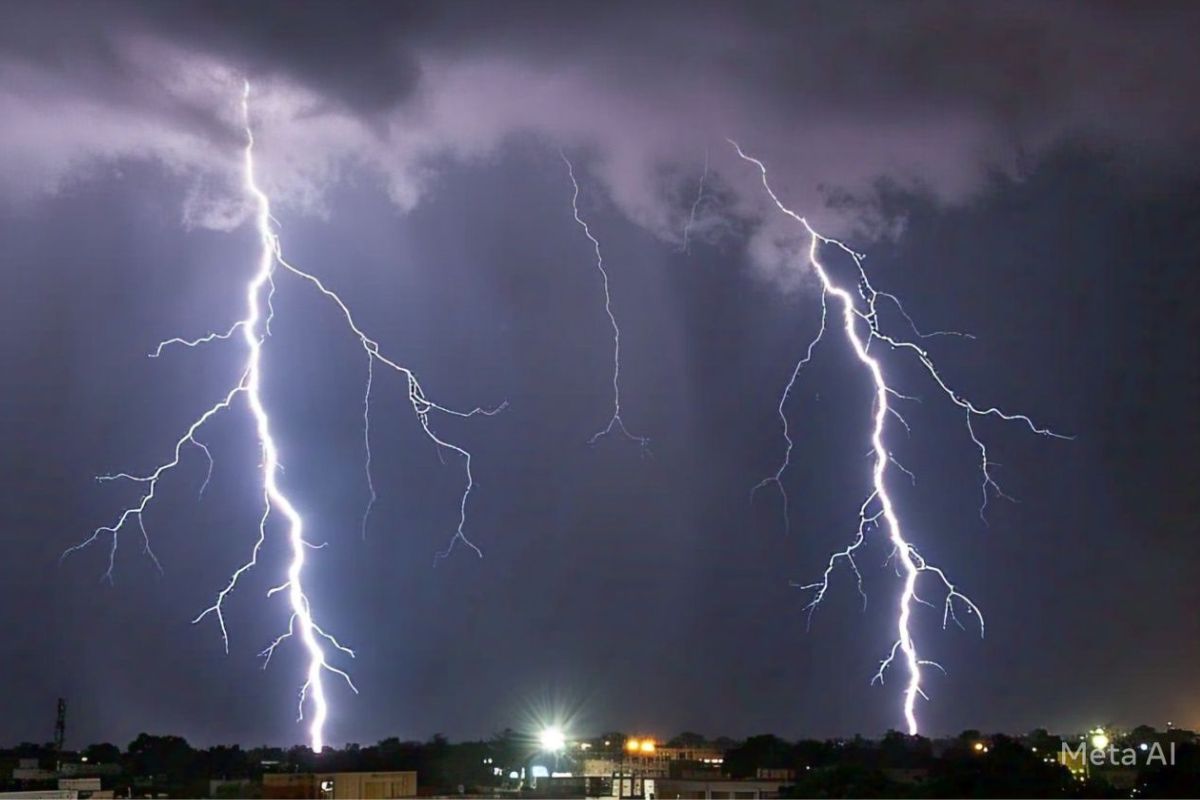 Jharkhand Rain Alert