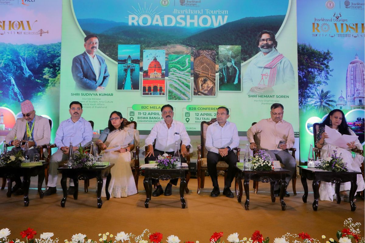 Jharkhand Tourism Road Show-2025 kolkata