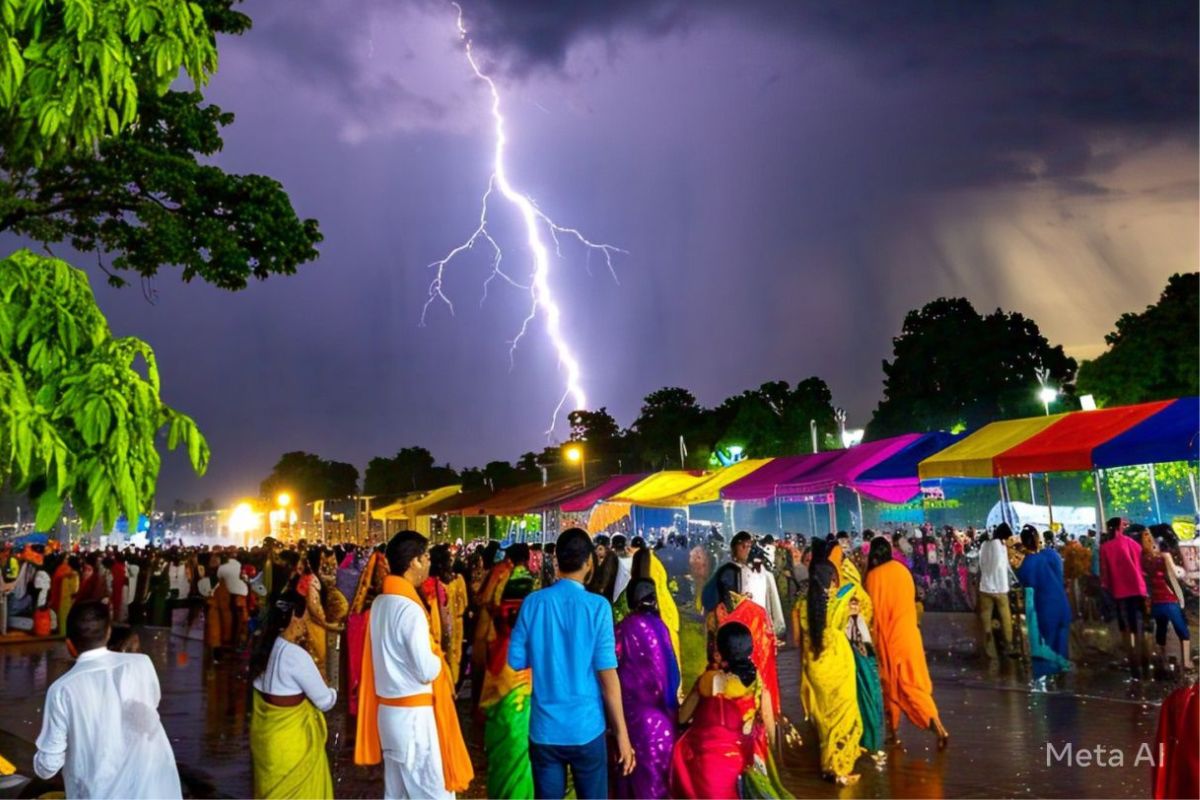 Jharkhand Weather Alert april 2025