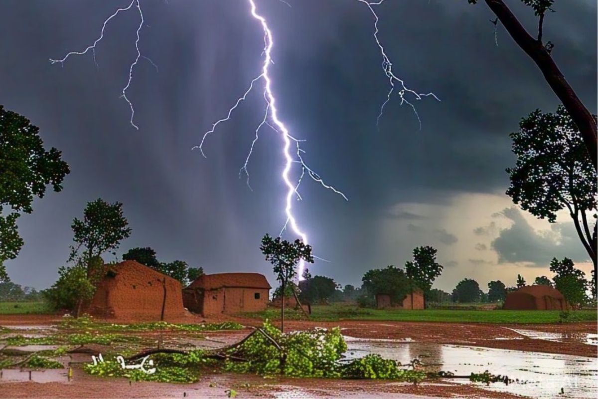Jharkhand Weather Alert rural area