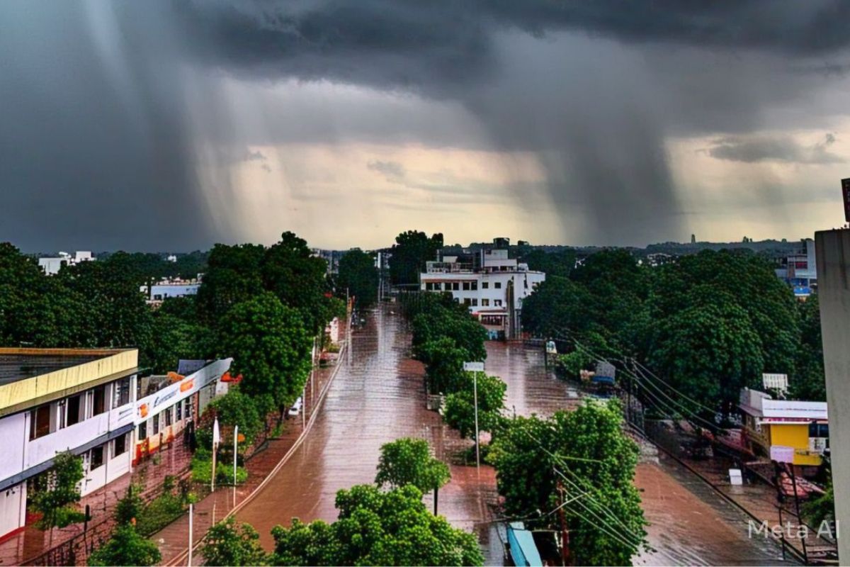 Jharkhand Weather Forecast ranchi