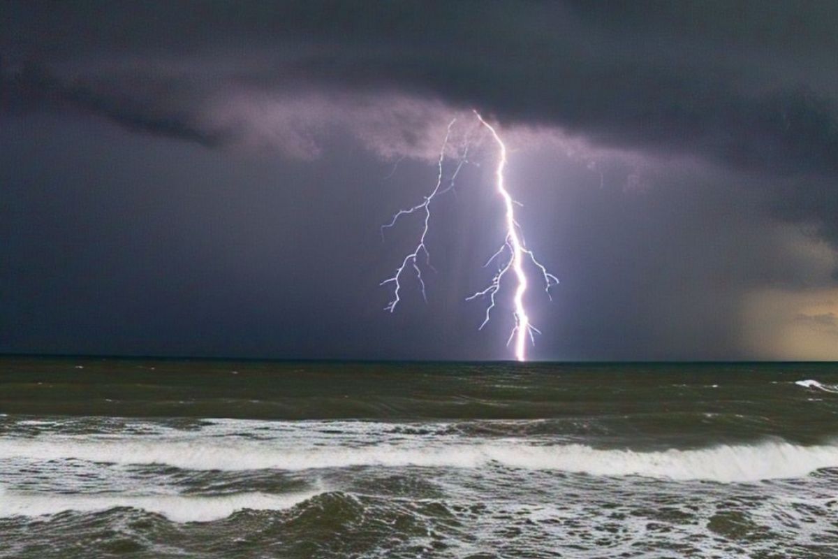 Jharkhand Weather lightning strike alert