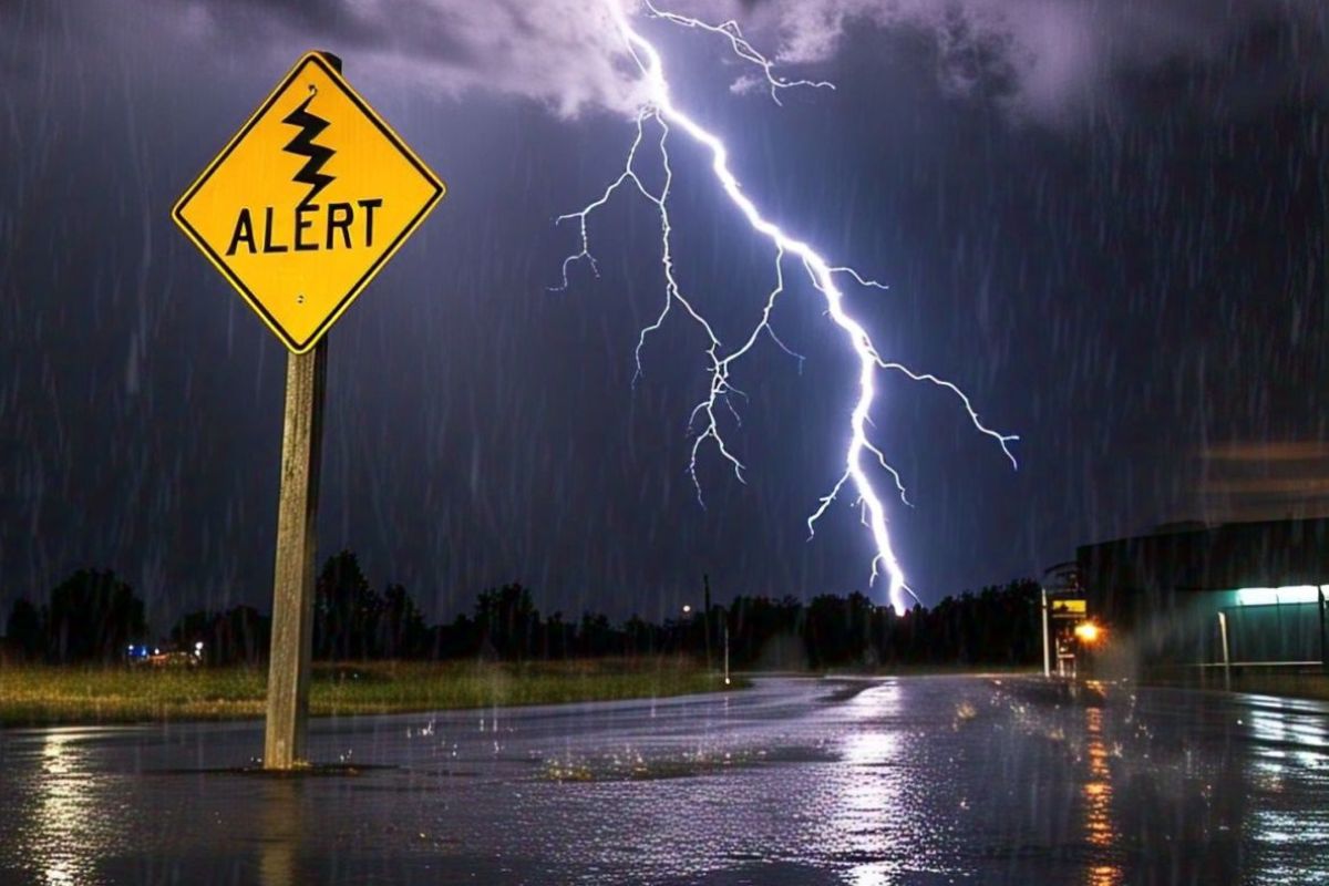 Jharkhand Weather rain alert