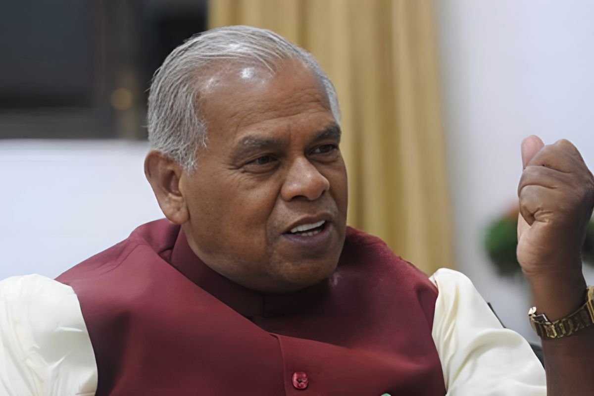 Jitan Ram Manjhi NDA