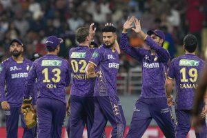 PBKS vs KKR: KKR Teammates