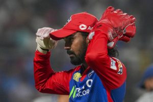 DC vs RR: KL Rahul