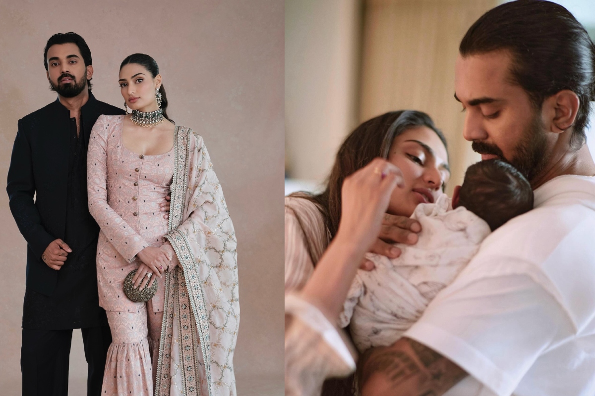 KL Rahul Athiya Shetty Baby Girl Photo