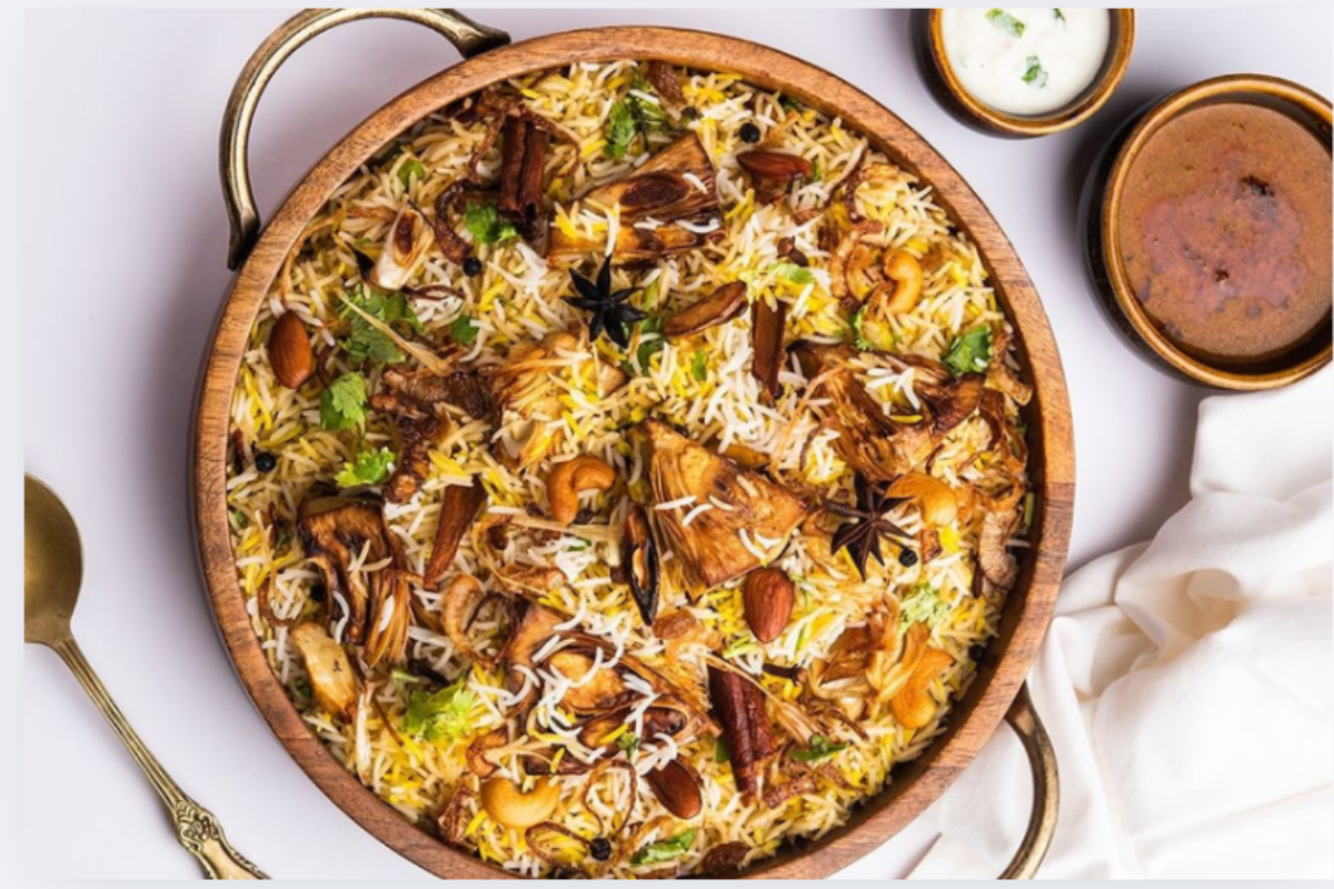 Jackfruit Biryani Recipe: घर पर बनाएं कटहल बिरयानी स्टेप बाय स्टेप करें ये रेसपी फॉलो