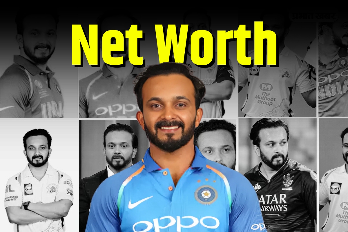 Kedar Jadhav Net Worth