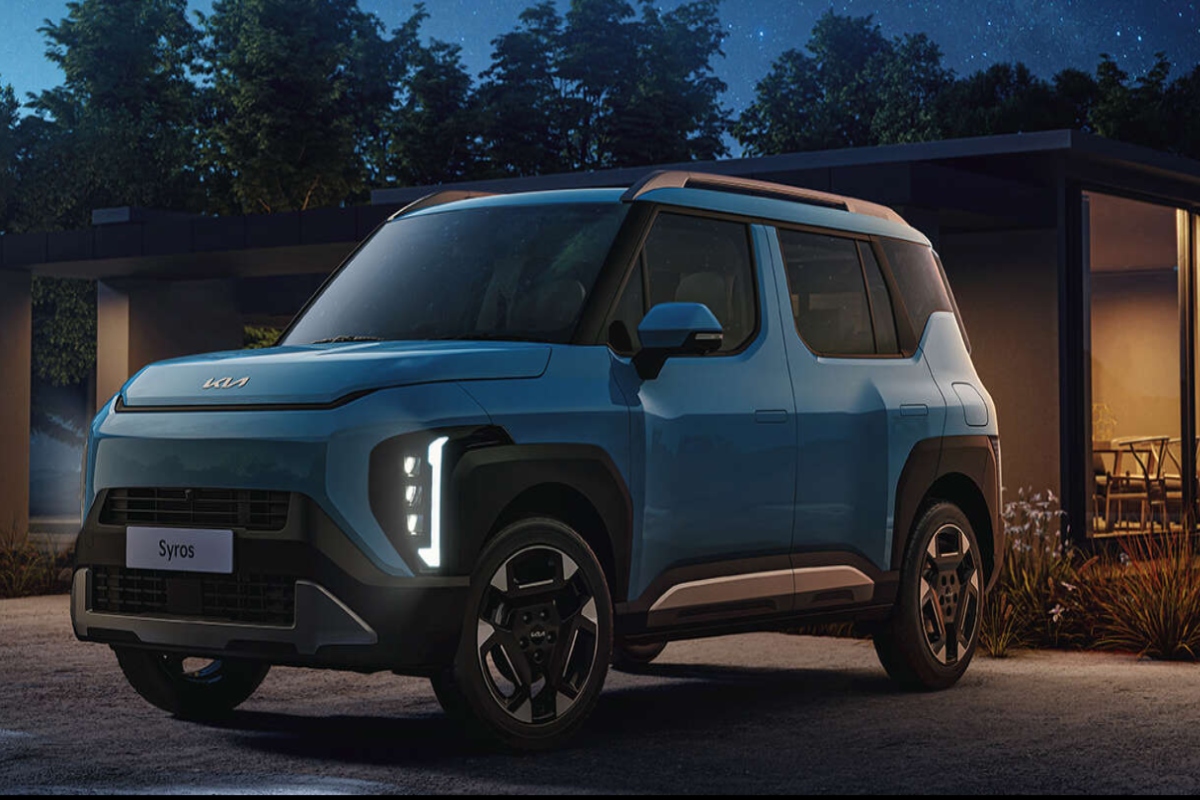Kia Syros Review