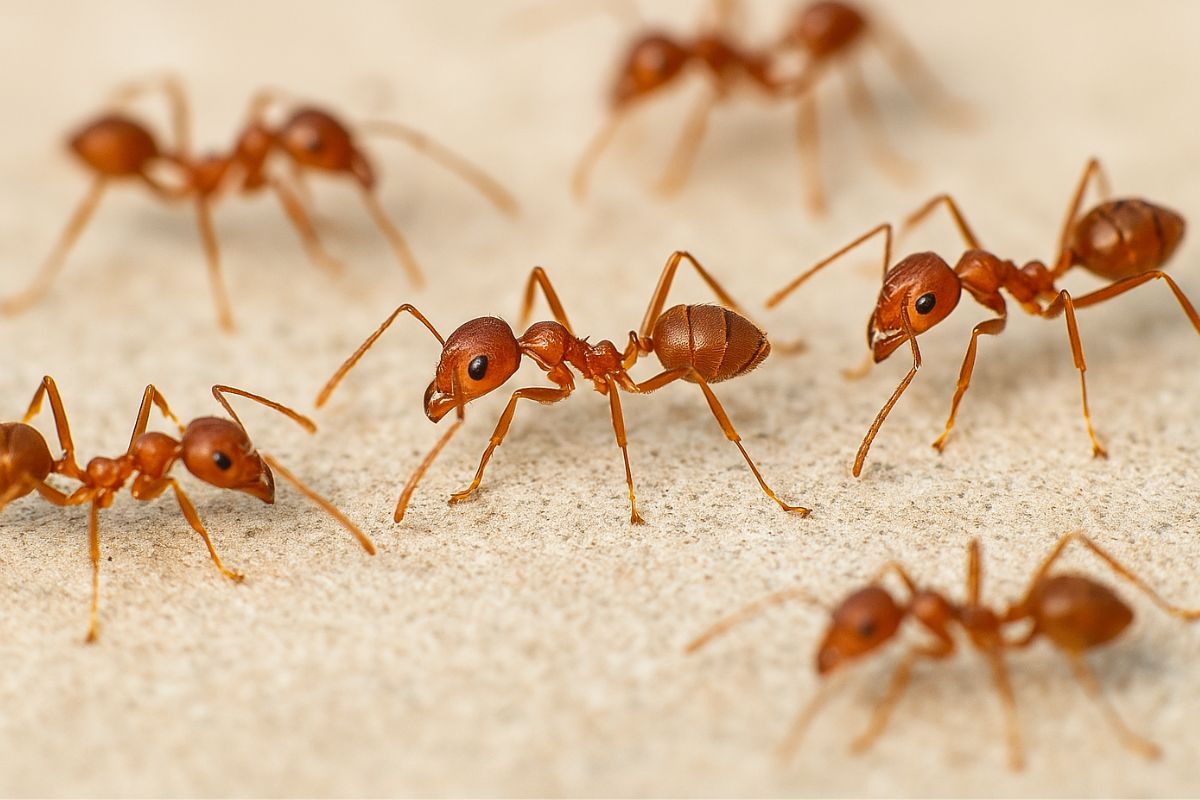 Kitchen tips to get rid of ants