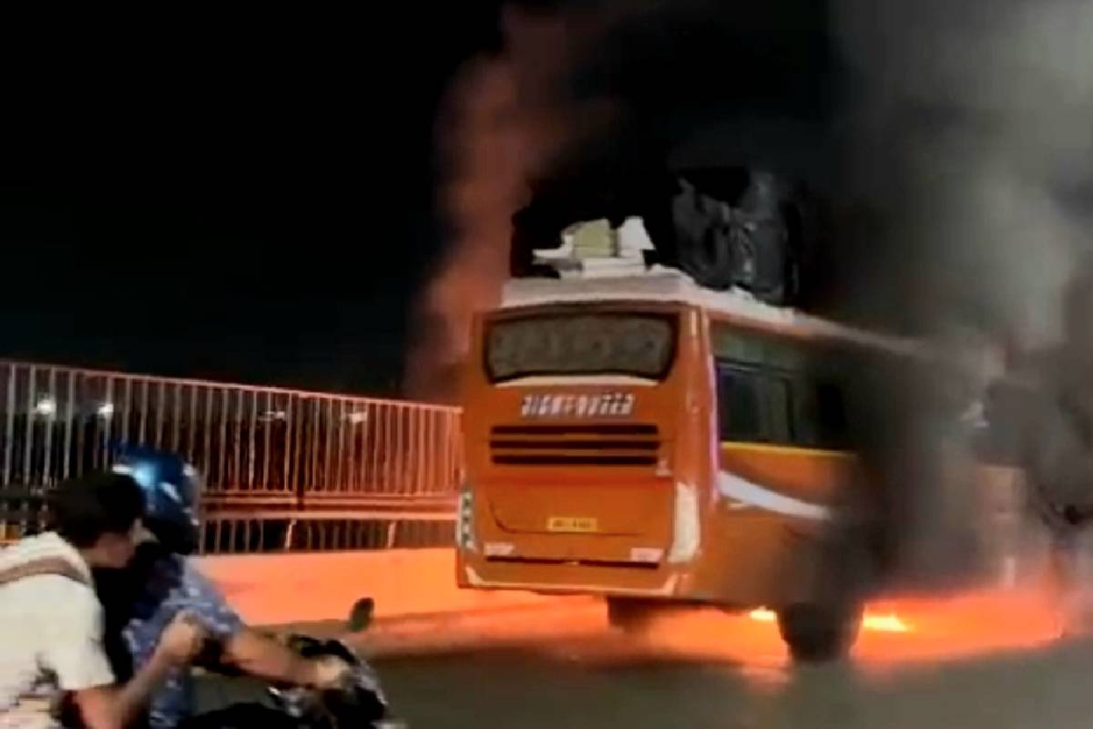 Kolkata Bus Fire
