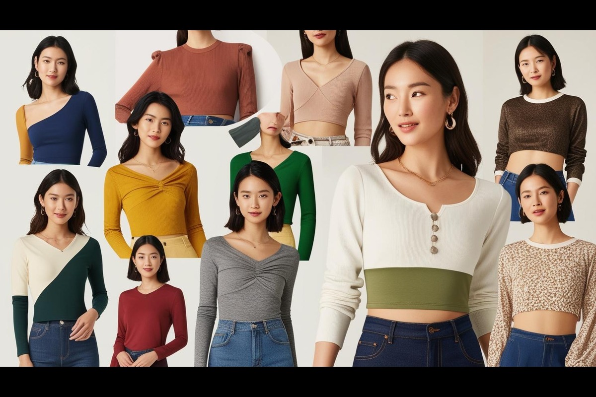 Korean Tops For Women