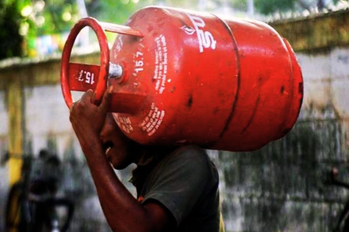 LPG Cylinder Price Today 15 April 2025