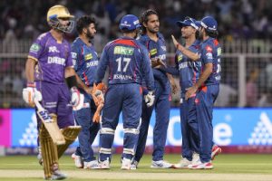 LSG vs KKR IPL 2025