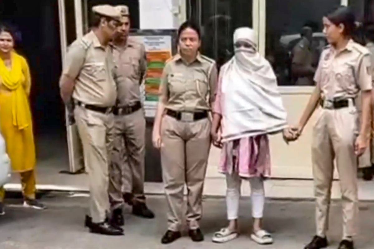 Lady Don Zikra police custody