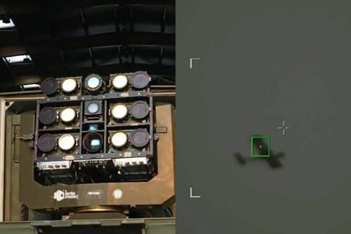 Laser Based Weapon