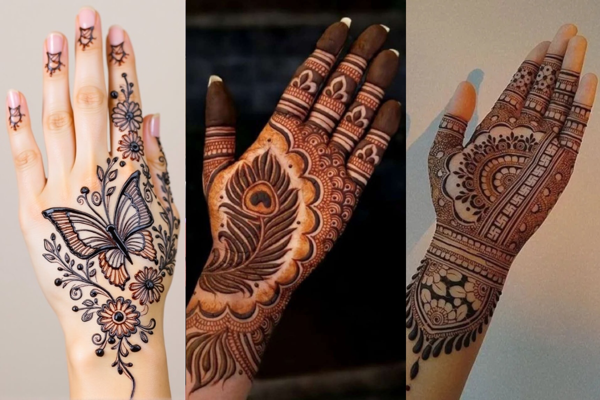 Latest AI Mehndi Designs 2025