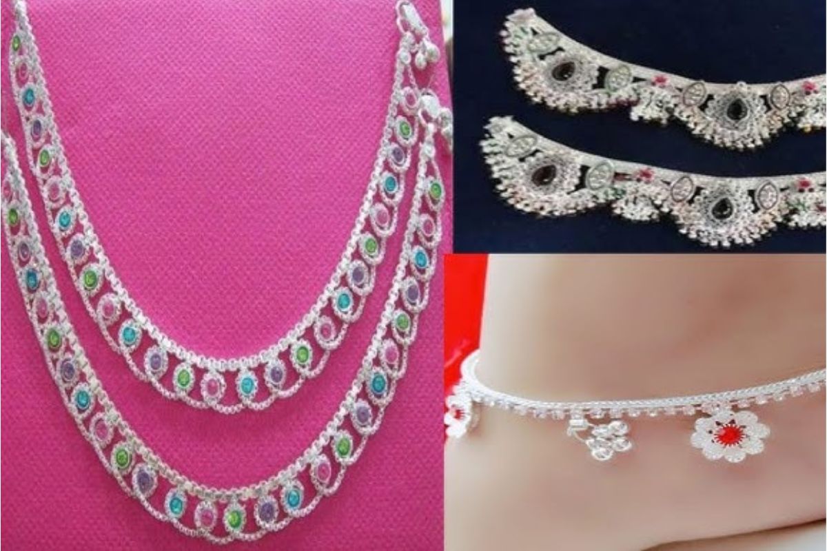 Latest Payal Design For Akshay Tritiya: पायल की छम छम से चुराएं पिया का ...