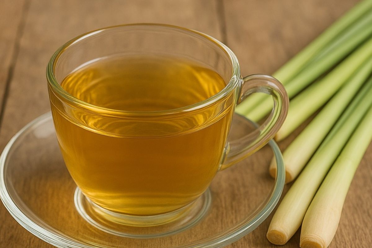 Lemongrass tea