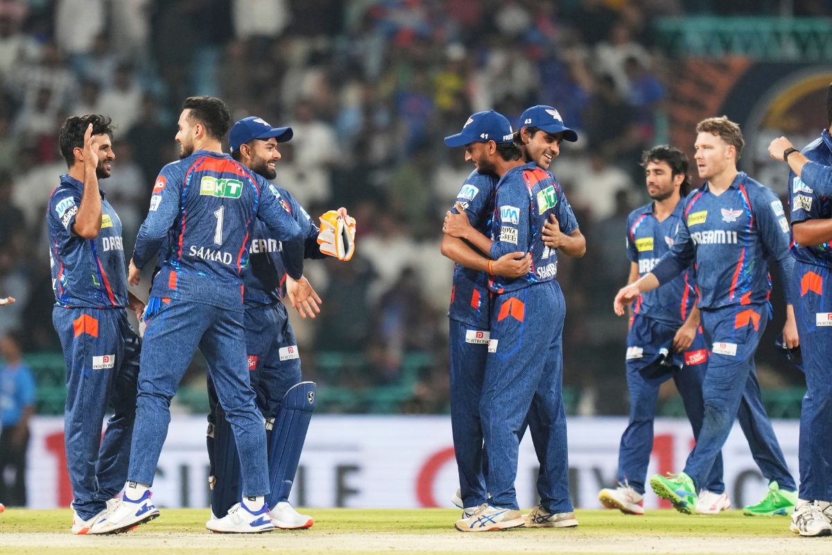 Lucknow Super Giants vs Mumbai Indians