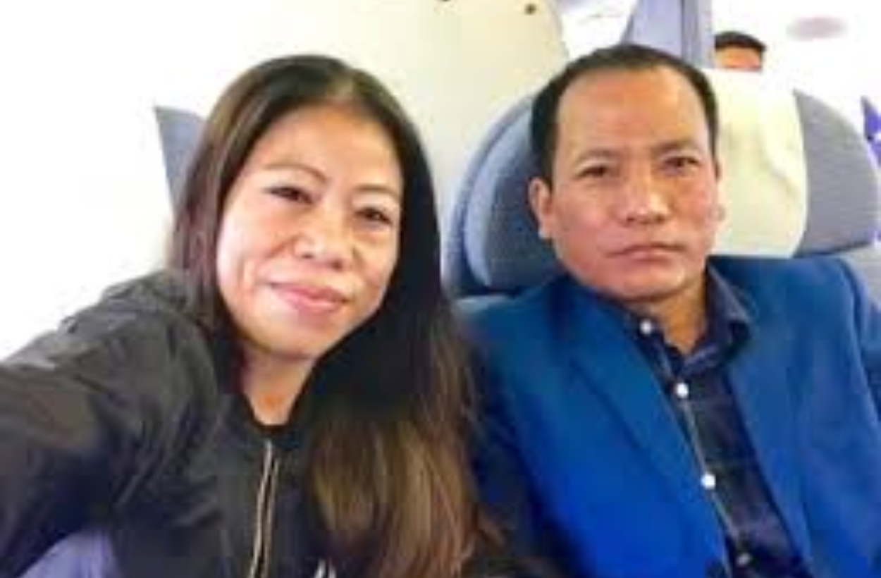 Boxer MC Mary kom may seperate from husband