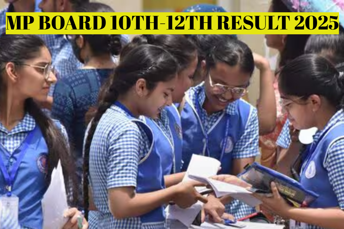 MP BOARD 10TH-12TH RESULT 2025
