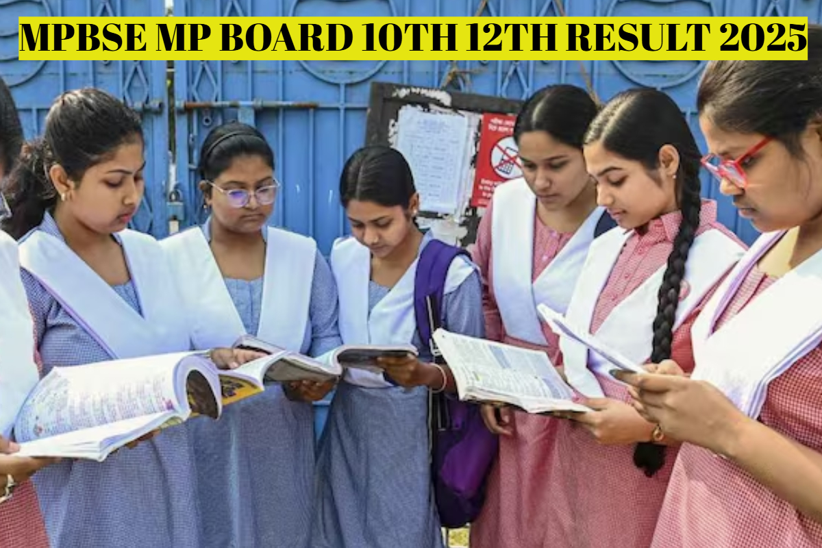 MPBSE MP BOARD 10TH 12TH RESULT 2025