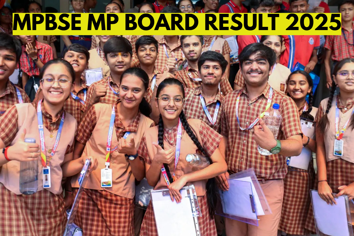 MPBSE MP BOARD RESULT 2025