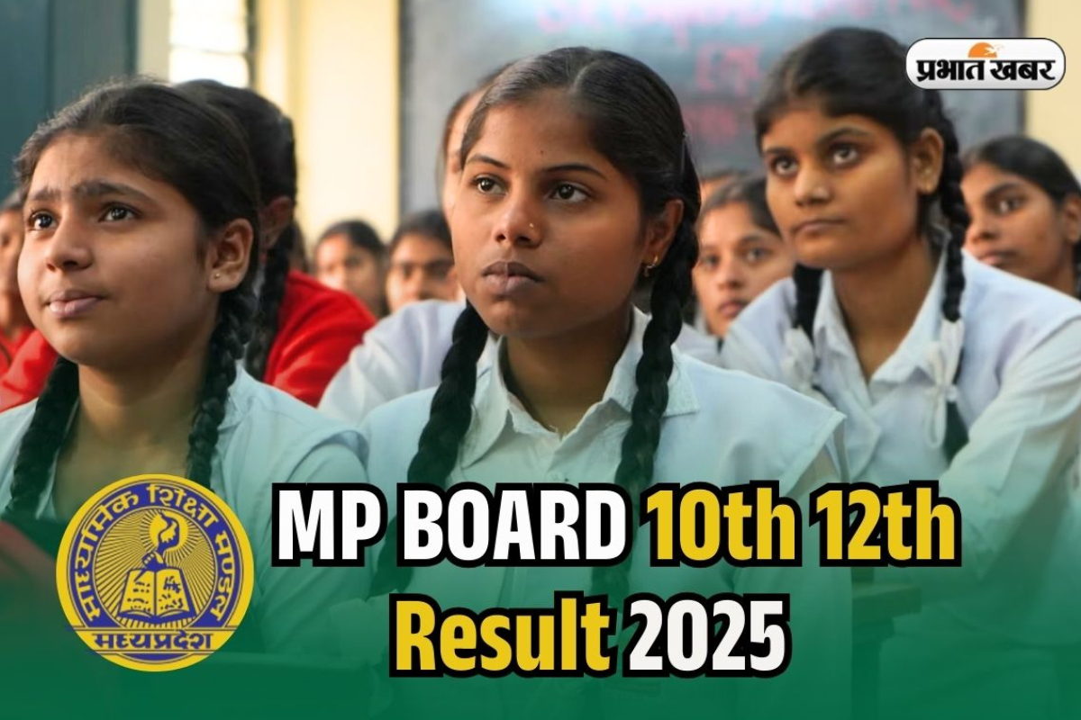 MPBSE MP Board 10th 12th Result 2025