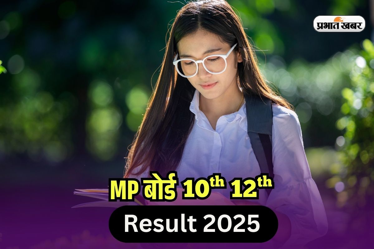 MP Board 10th 12th Result 2025