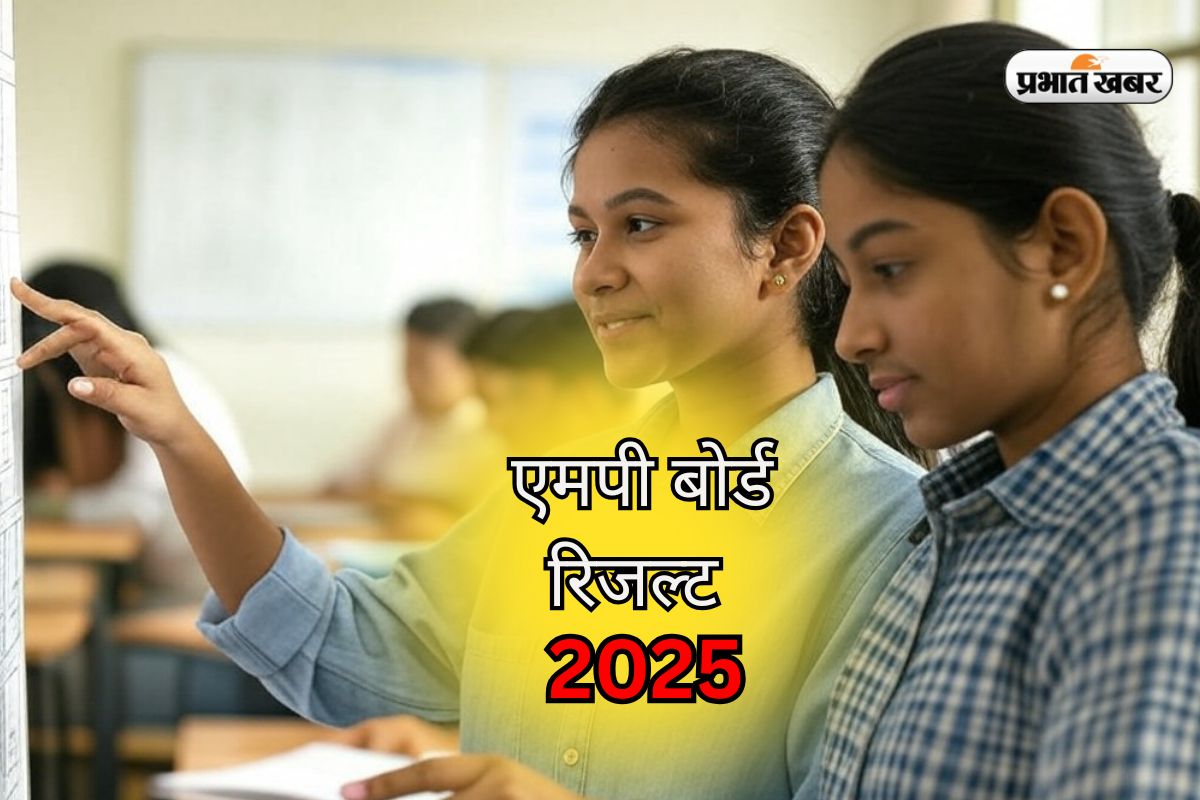 MPBSE MP Board Result 2025