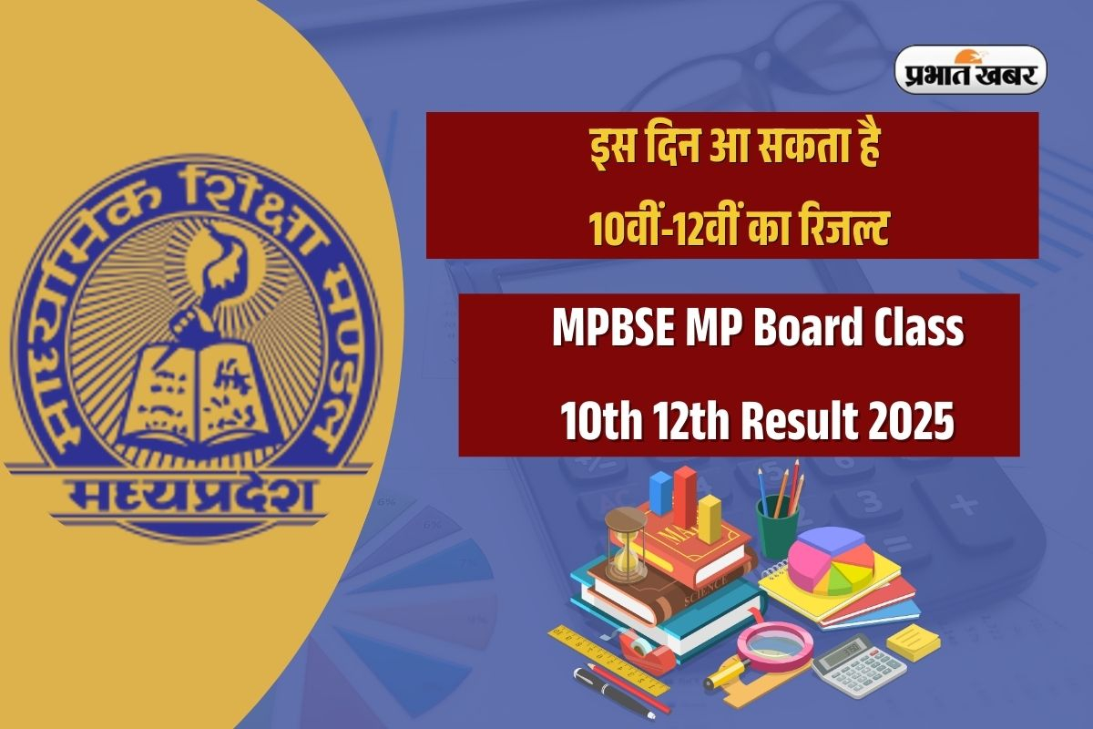 MPBSE MP Board Result 2025