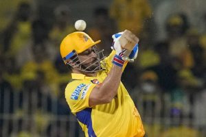 CSK vs SRH: MS Dhoni