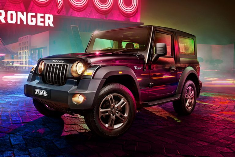 Mahindra Thar को 2 लाख में अपना बनाएं! इतनी कम आयेगी EMI