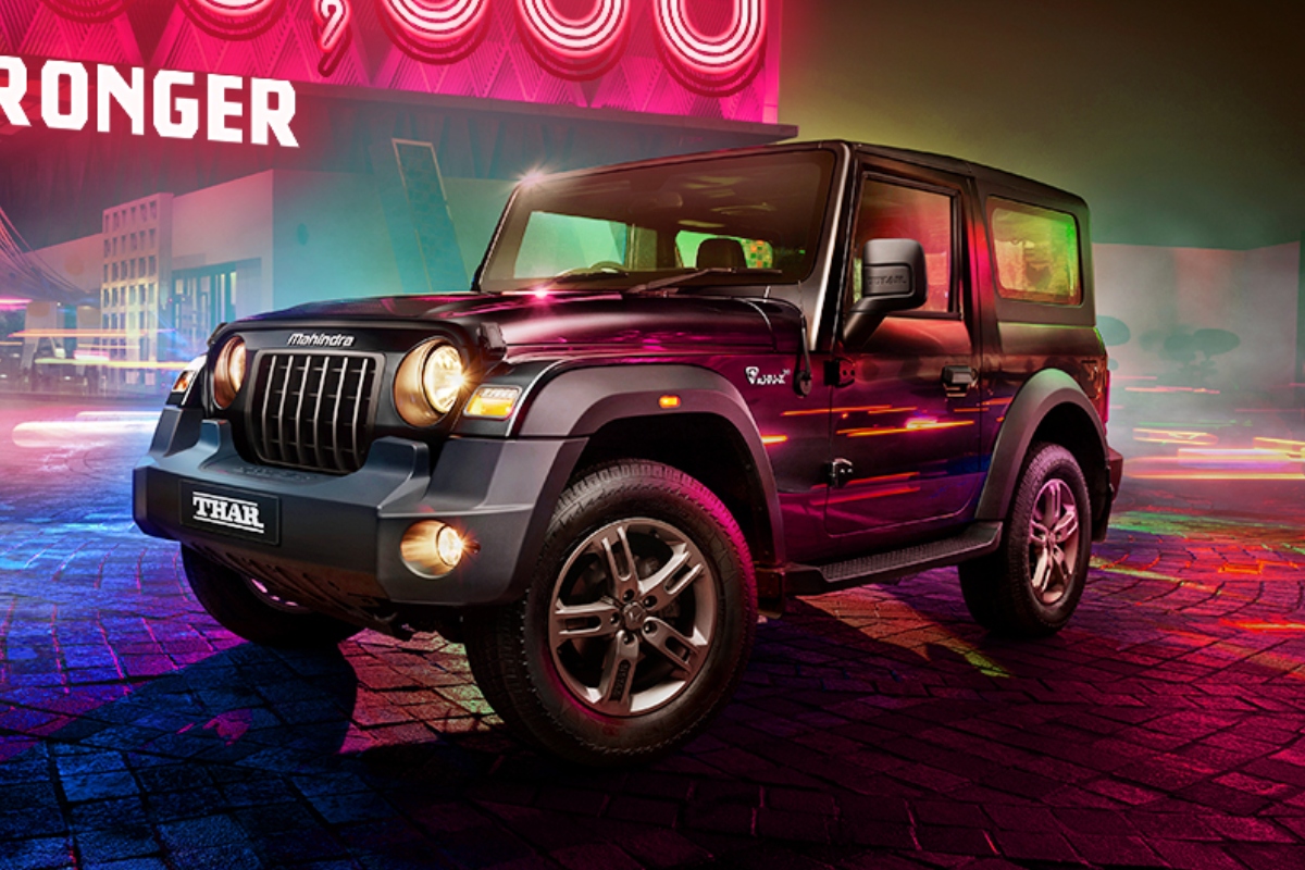 Mahindra Thar Less Down Payment