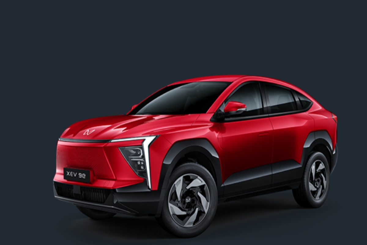 Mahindra electric car news