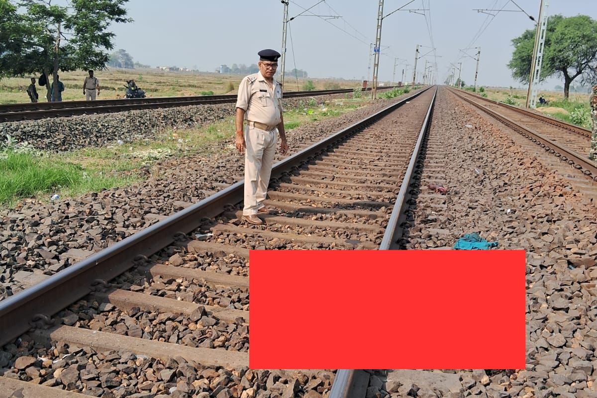 Man Deadbody on Track