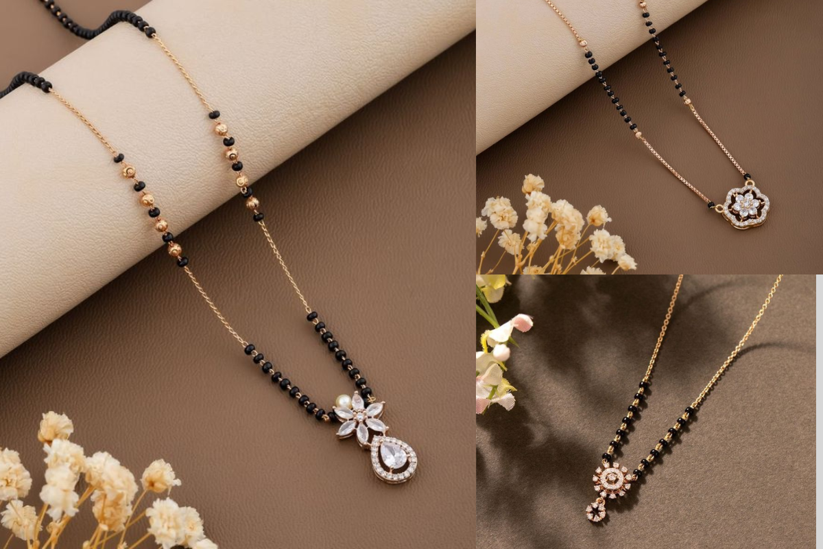Latest Modern Mangalsutra Design: मंगलसूत्र के लेटेस्ट डिजाइन