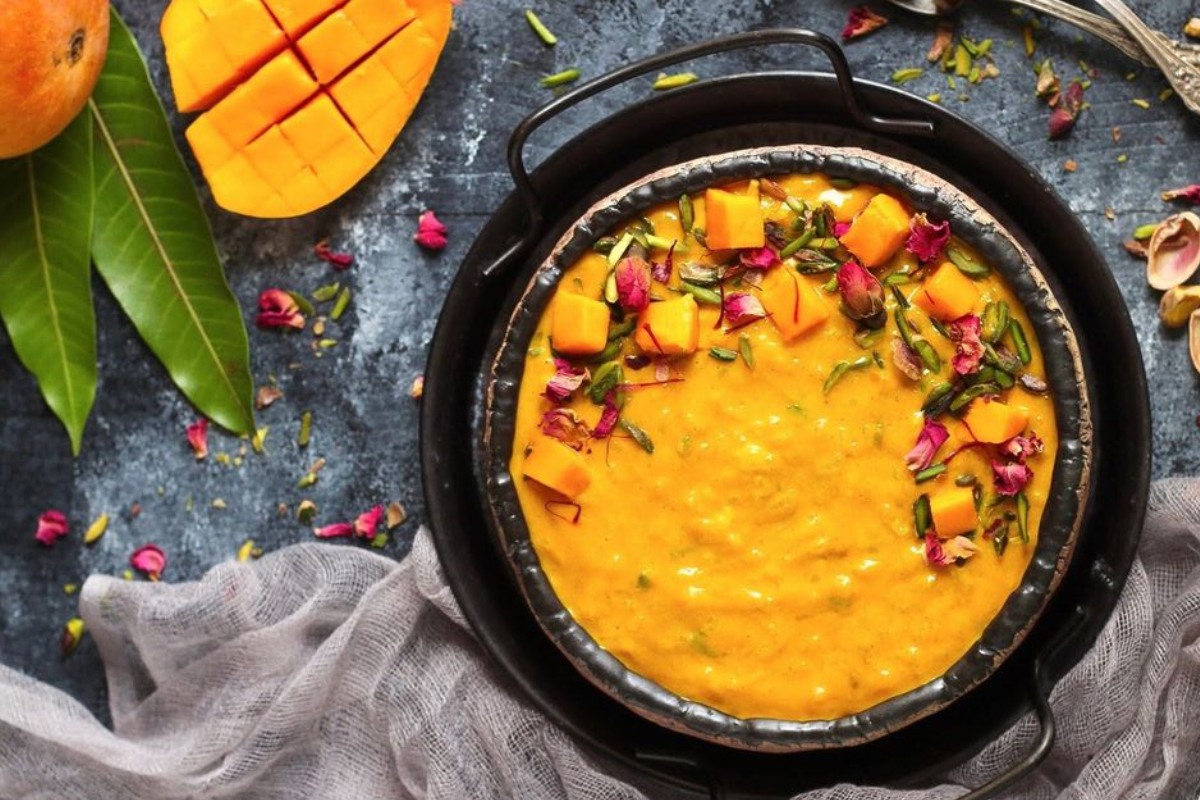Mango Pudding Recipe | Aam ki Kheer Recipe | Mango Dessert