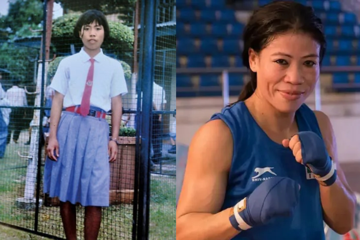 Mary Kom Education