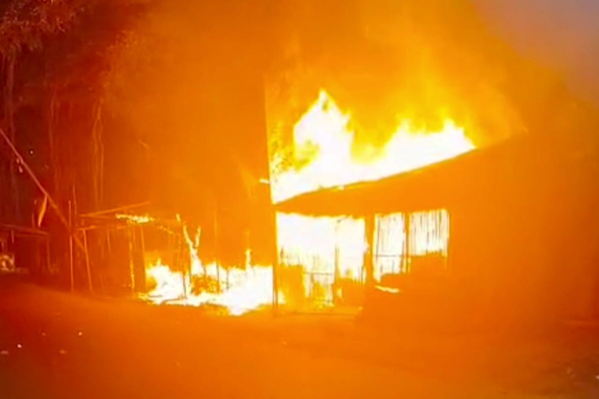 Massive Fire