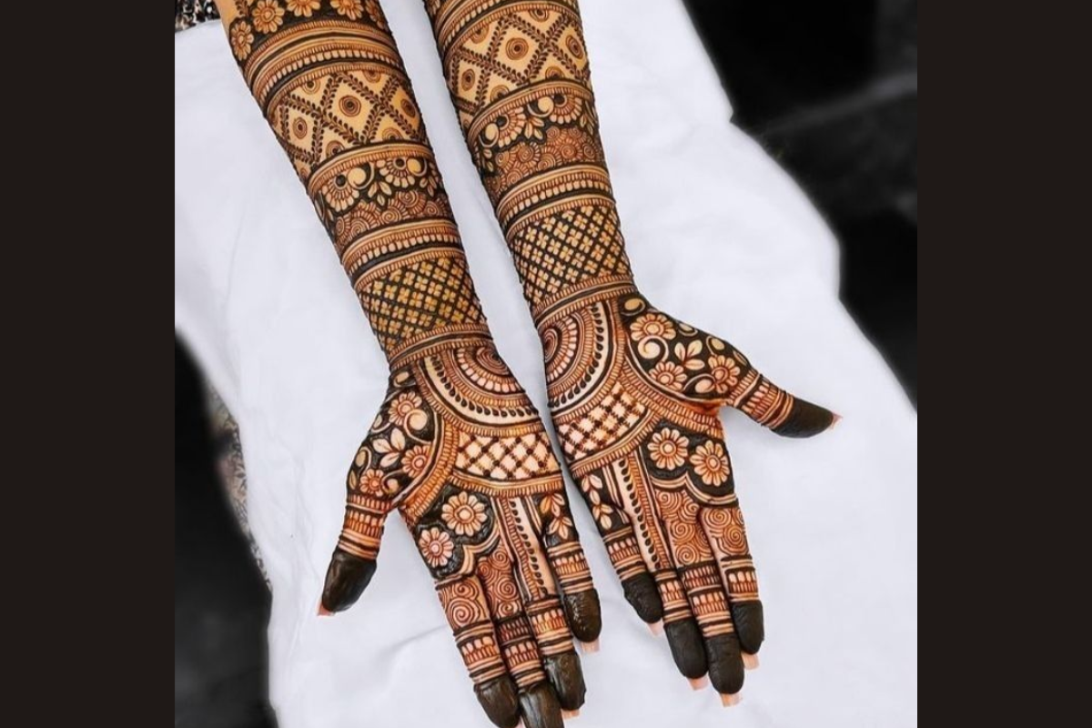 Vaisakhi Latest and Easy Mehndi Design